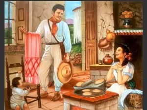 El rebozo