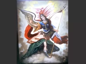 San miguel triunfante