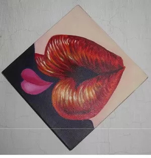 Pintura Beso m