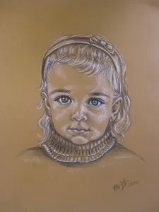 Pintura Niña