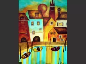 Pintura Venecia